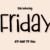 Friday Font