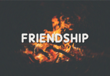 Friendship Font Poster 1