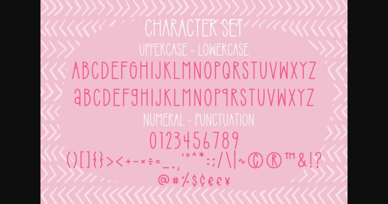 Friendship Font Poster 6