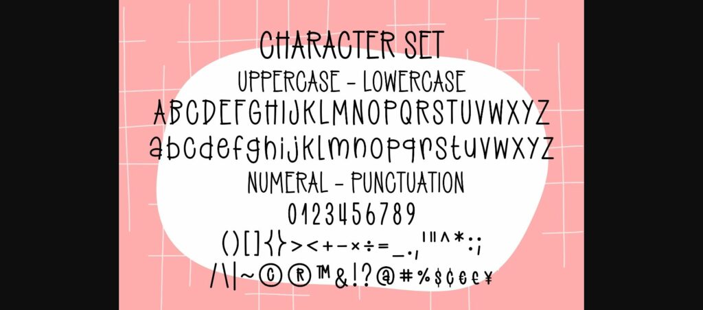 Friendship Font Poster 7
