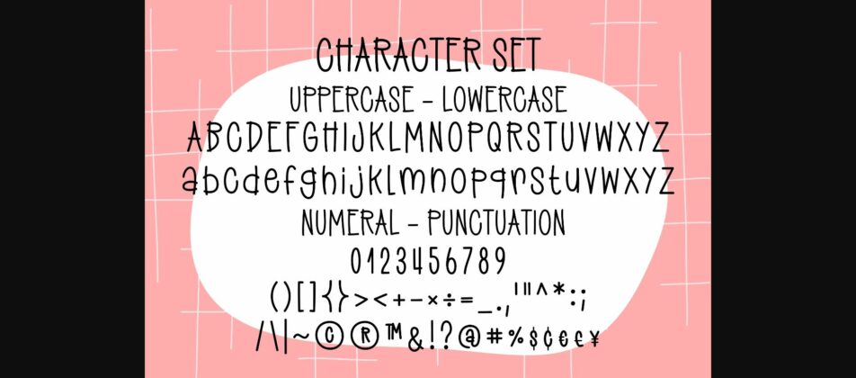 Friendship Font Poster 7