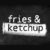 Fries and Ketchup Font