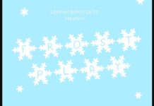 Frost Play Font Poster 1
