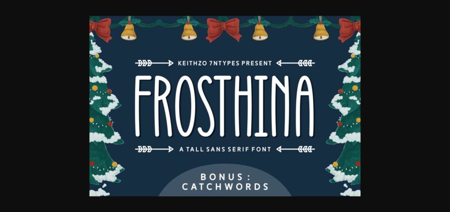 Frosthina Font Poster 1