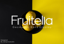 Fruitella Font Fruitella Font Poster 1
