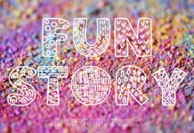 Fun Story Font Poster 1