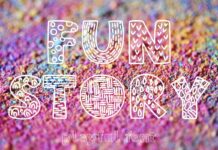 Fun Story Font Poster 1