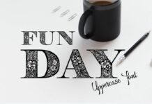 Funday Font Poster 1