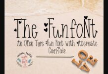 Fun Font Poster 1