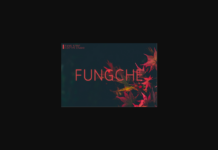 Fungche Font Poster 1