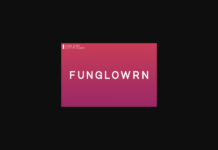 Funglowrn Font Poster 1