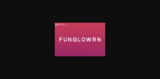 Funglowrn Font Poster 1