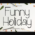 Funny Holiday Font