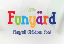 Funyard Funyard Fonts