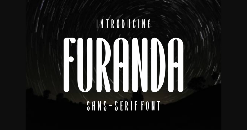 Furanda Font Poster 3