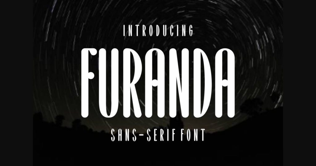 Furanda Font Poster 1