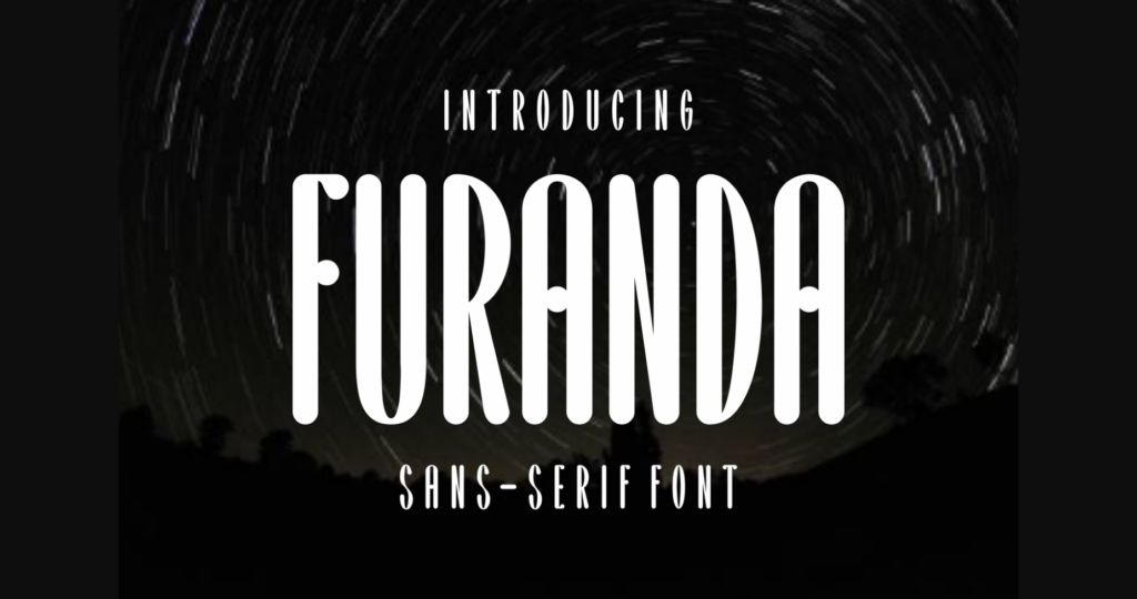 Furanda Font Poster 4