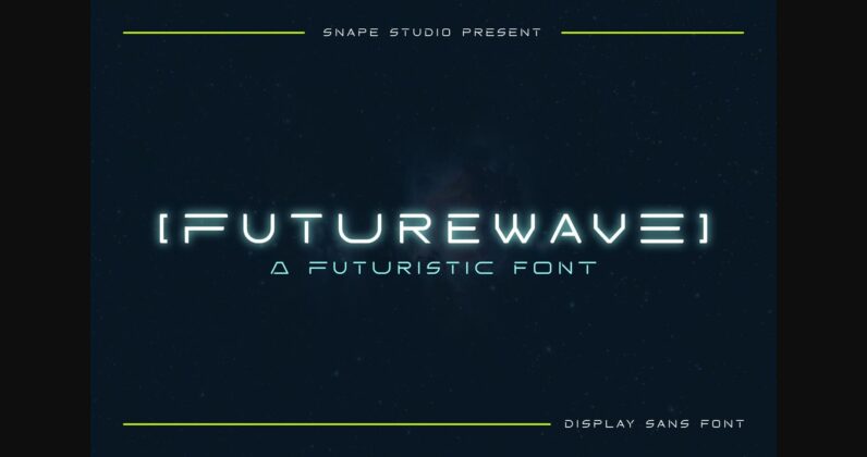 Futurewave Font Poster 3