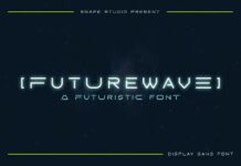 Futurewave Font Poster 1