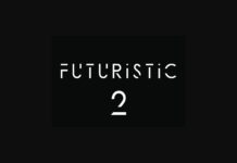 Futuristic 2 Font Poster 1