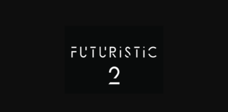 Futuristic 2 Font Poster 1