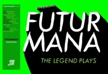 Futurmana Font Futurmana Font Poster 1