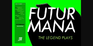 Futurmana Font Poster 1