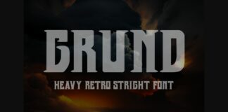Grund Font Poster 1