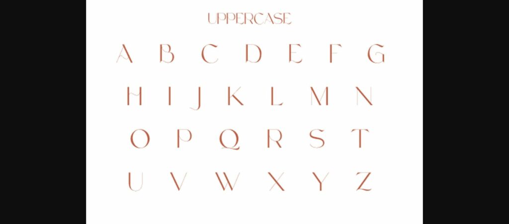 Gabigaile Font Poster 11
