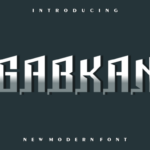 Gabkan Fonts