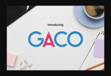 Gaco Font Poster 1