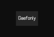 Gaefonly Font Poster 1