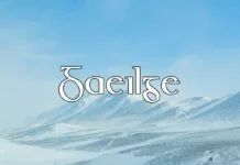 Gaeilge Font Gaeilge Font Poster 1