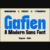 Gafien Font