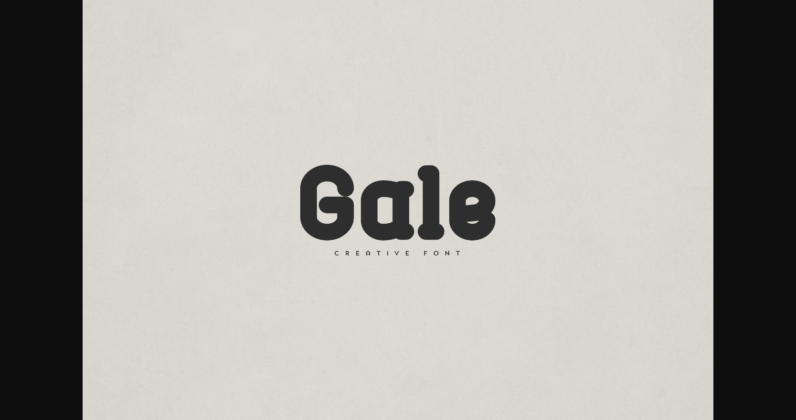 Gale Poster 3