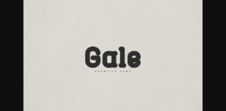 Gale Poster 1