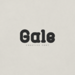 Gale Fonts