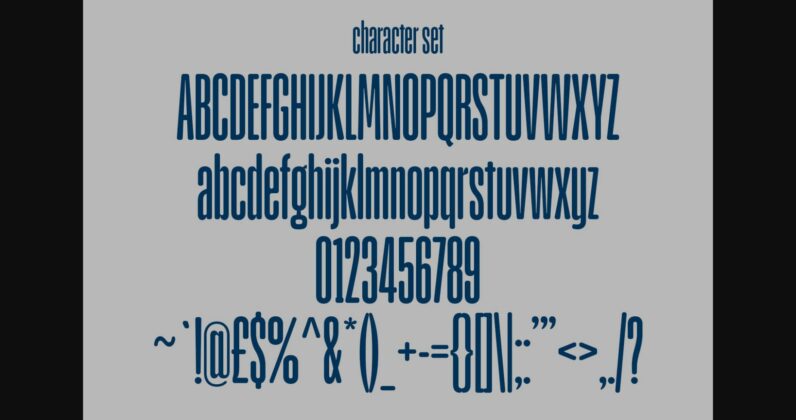 Galexias Font Poster 10