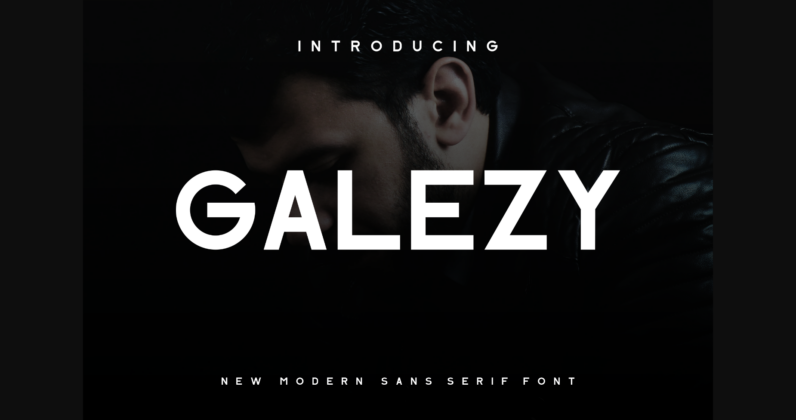 Galezy Font Poster 3
