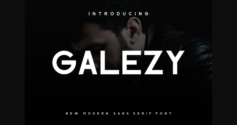 Galezy Font Poster 1