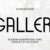 Gallery Font