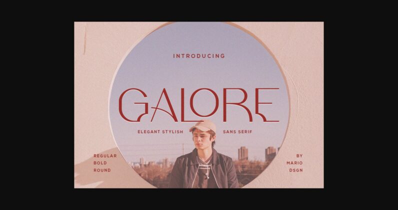 Galore Font Poster 1