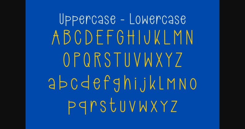 Gameday Vibes Font Poster 5