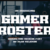 Gamer Roster Font