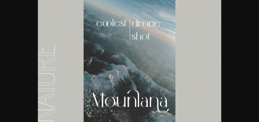Gaolne Font Poster 4