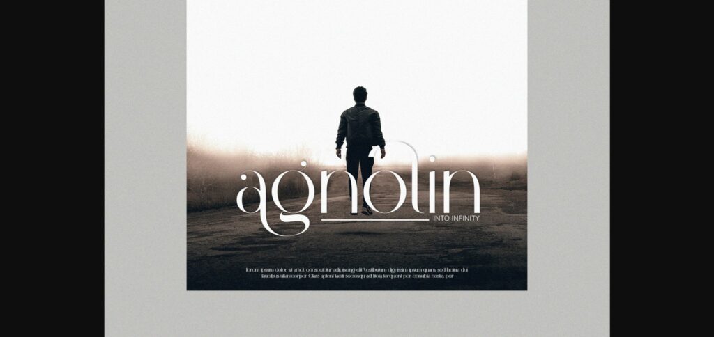 Gaolne Font Poster 10