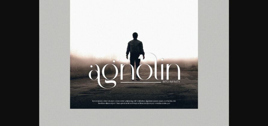 Gaolne Font Poster 10
