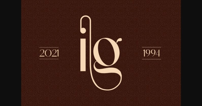 Garaigit Font Poster 7