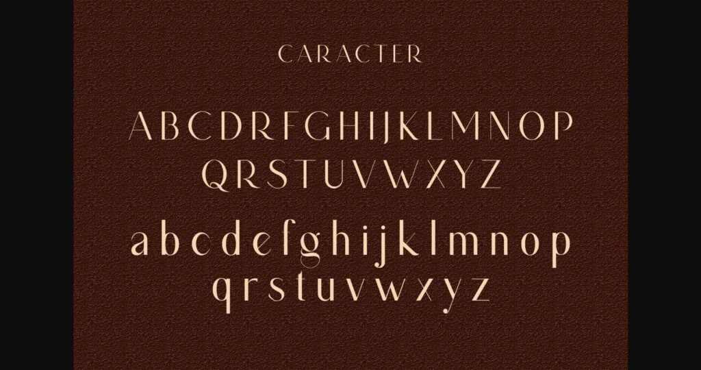 Garaigit Font Poster 8