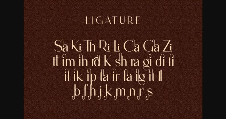 Garaigit Font Poster 10